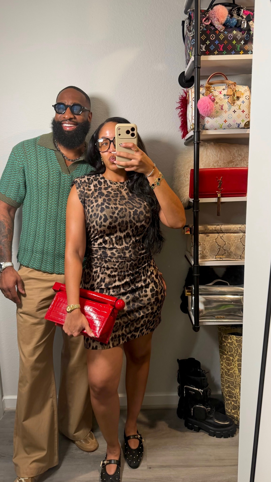 Date Night with my ❤️ Decided to dress down this cute leopard dress with some comfy flats! Ballet flats are making a come back, are we here for it?

#LTKdayinmylife #LTKfoodie #LTKootd