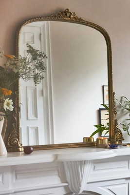 The Gleaming Primrose 3' Wall Mirror | Anthropologie (US)