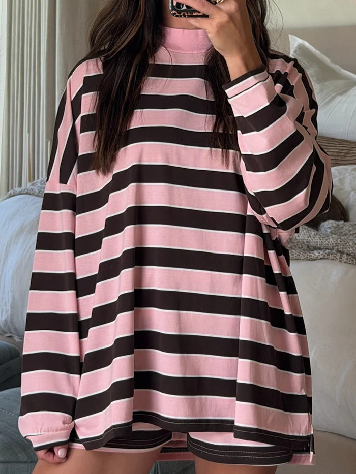 Sugar Rush Mock Neck Long Sleeve Top | Shop Talulah