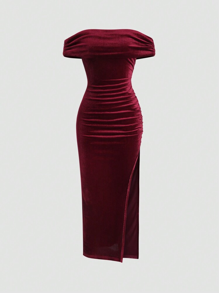 Off shoulder dress | SHEIN