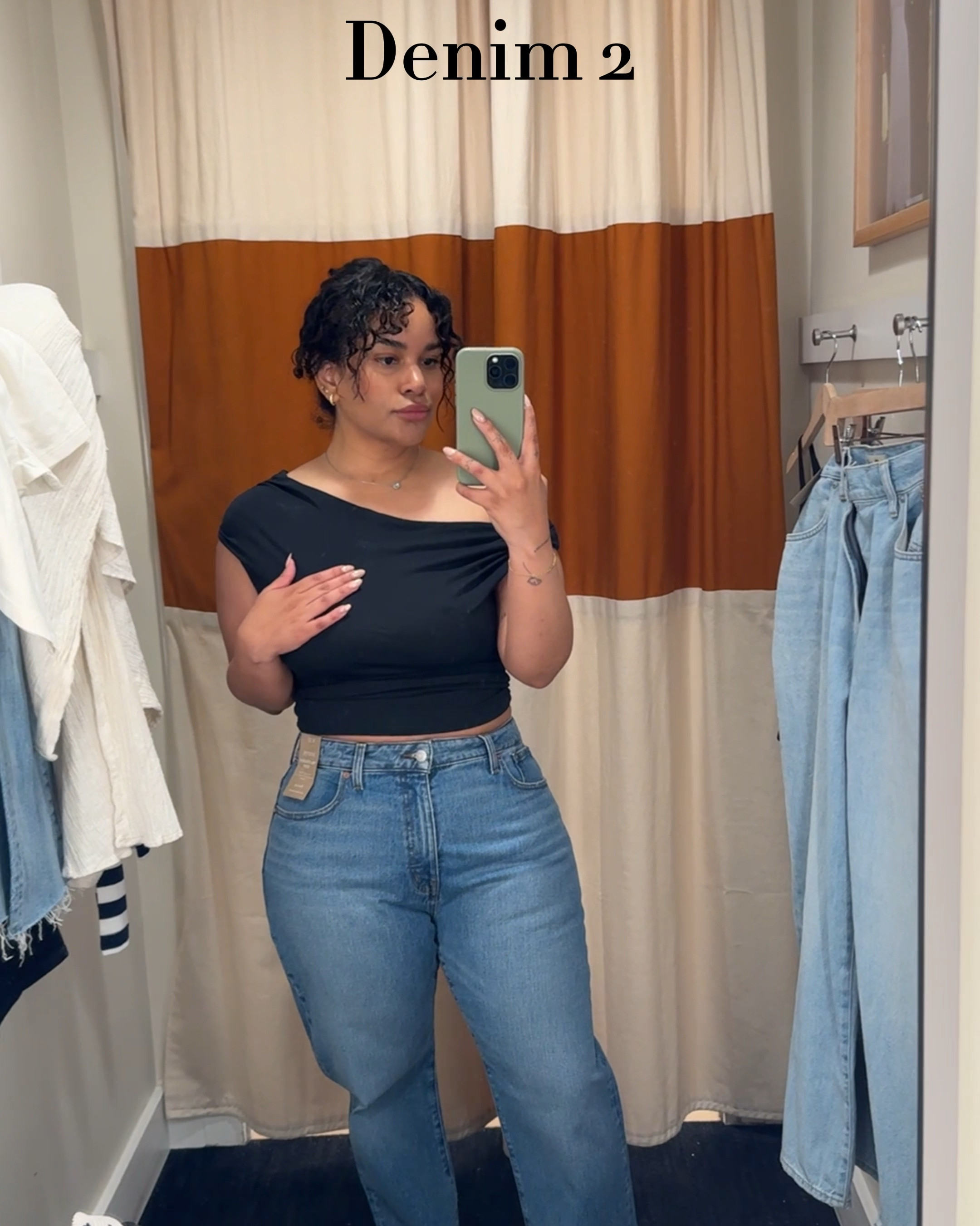 Went to Madewell for some jeans ! Wearing a size 32 and a large on top ❤️

#LTKplussize #LTKxMadewell