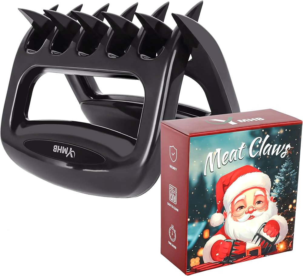 Stocking Stuffers for Adults Men, Meat Shredder Claws, BBQ Grilling Gifts for Men, Shredding Claw... | Amazon (US)