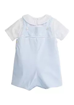 Feltman Brothers Boys 4-7 Train Shortall - 2 Piece Set | Belk
