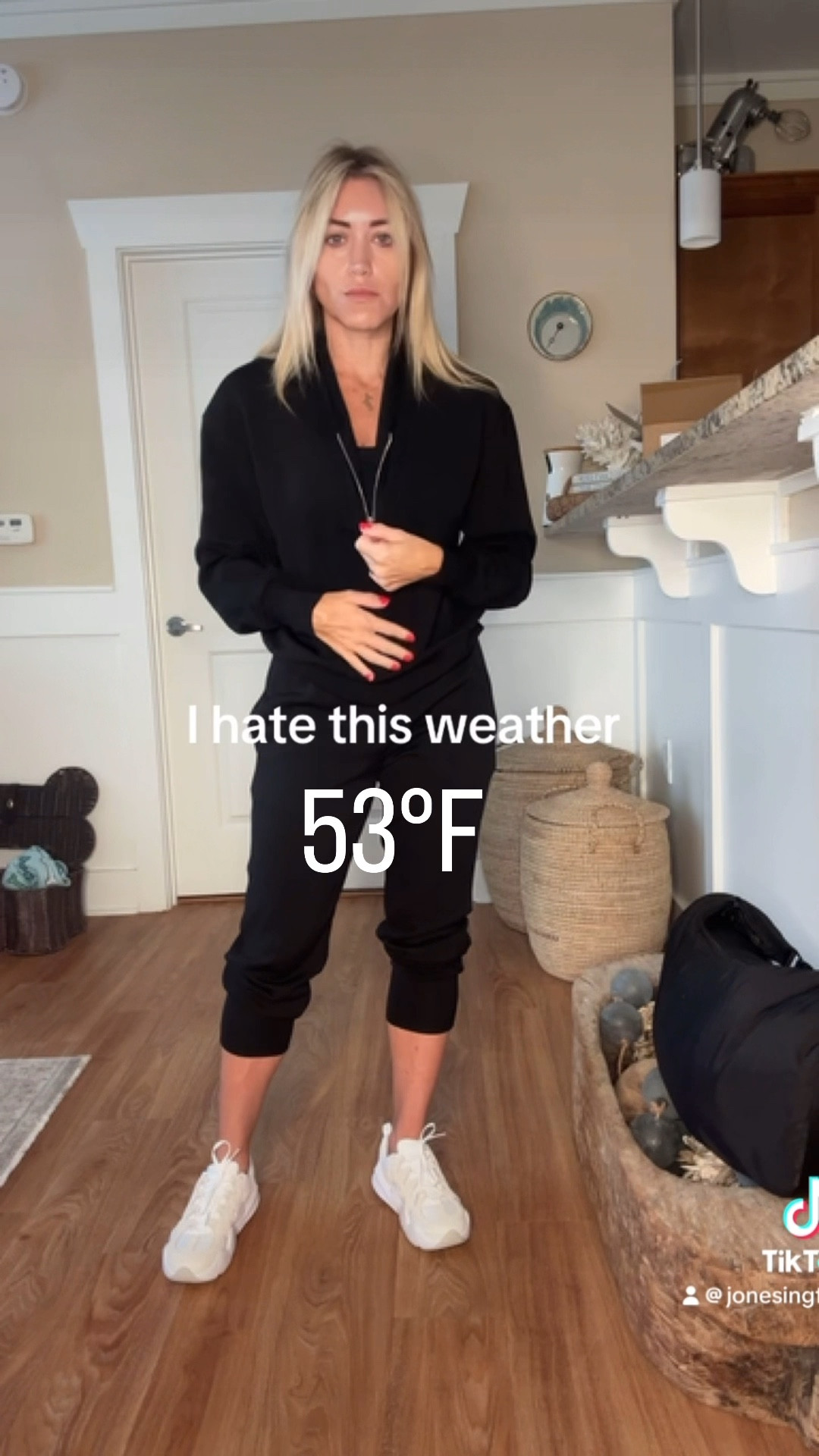 I don’t know what to wear when it drops overnight so I throw on the softest and cutest jogger/sweater set 

#LTKOver40 #LTKFitness #LTKSeasonal