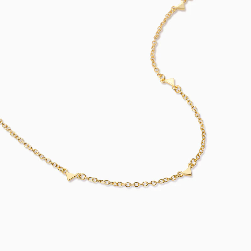 Textured Stud Necklace | Uncommon James