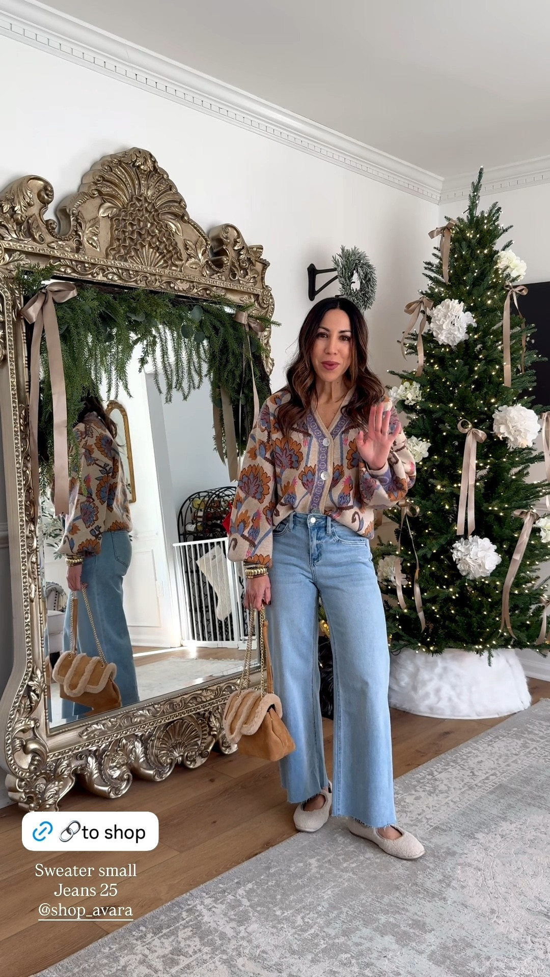 Jeans 25. Brighton jeans I cut. Sweaters small. Denim jacket small. Floral jacket XS. Leggings small. Shoes TTS. Jewelry code HOUSEOFLEO30. 



#LTKOver40 #LTKFindsUnder100