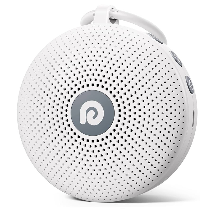 Dreamegg White Noise Machine - Portable Sound Machine for Baby Adult, Features Powerful Battery, ... | Amazon (US)