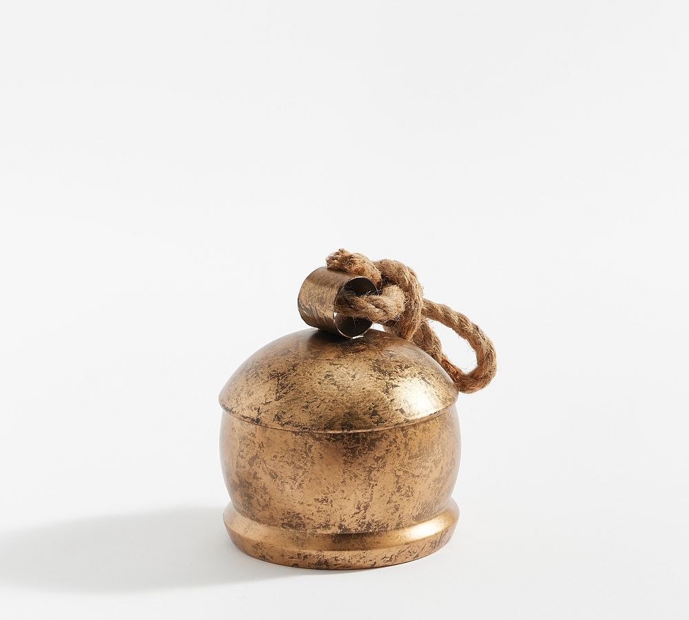 St. Judes Vintage Bell Candle - Winter Spruce | Pottery Barn (US)