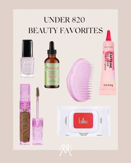 Under $20 beauty favorites 

#LTKbeauty #LTKfindsunder50