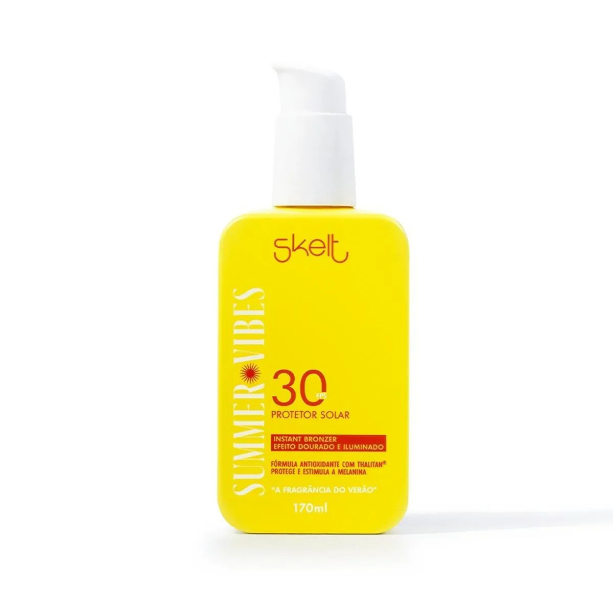 Skelt Summer Vibes - Protetor Solar 30 Fps 170Ml | DrogaRaia (BR)