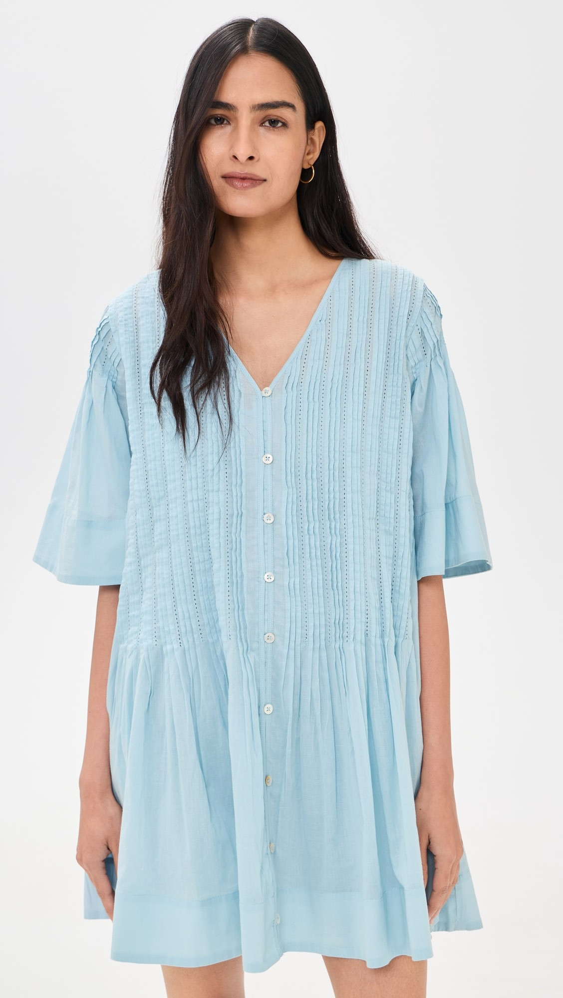 Alberte Solid Mini Dress | Shopbop