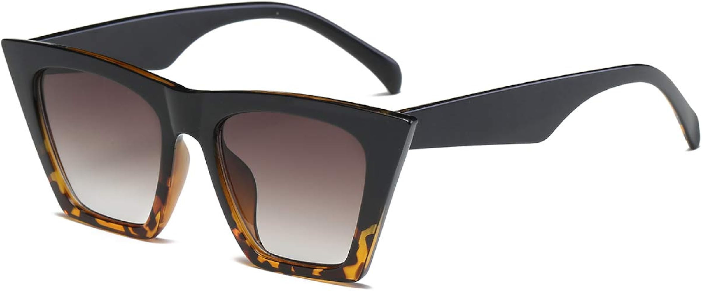 Dollger Square Cat Eye Sunglasses for Women Fashion Retro Classic Cateye Sunglasses UV400 Protect... | Amazon (US)