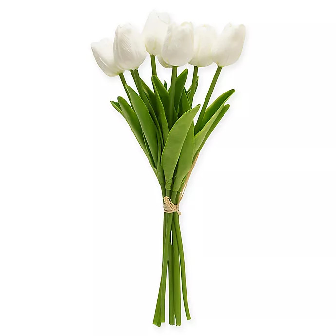 13-Inch Artificial Tulip Bouquet | Bed Bath & Beyond