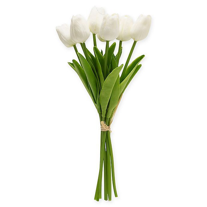 13-Inch Artificial Tulip Bouquet | Bed Bath & Beyond