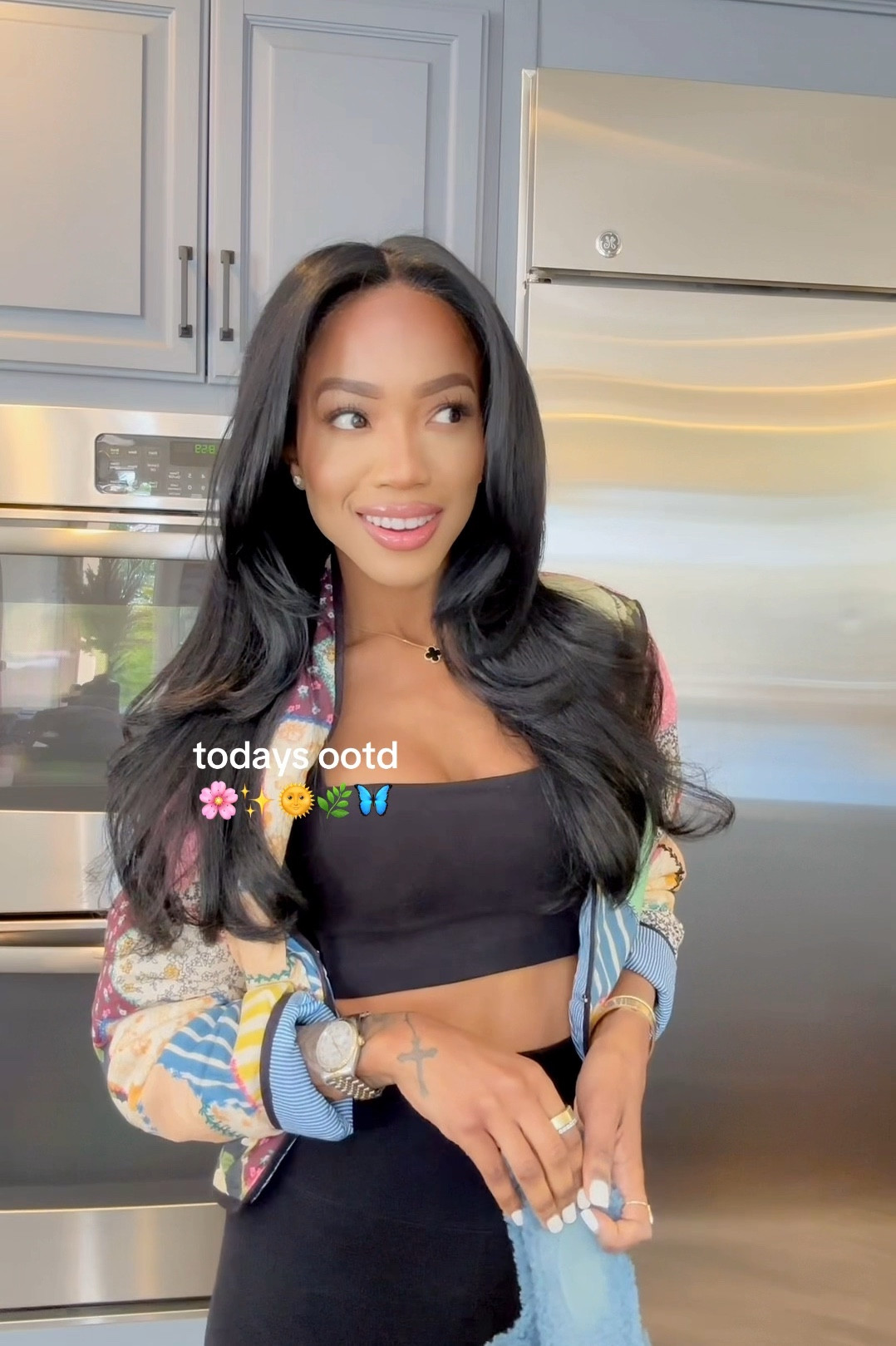 todays ootd ✨🦋🌸

jacket - anthropologie 
athlesuire set - old sincerely jules
shoes - orans 

#LTKActive