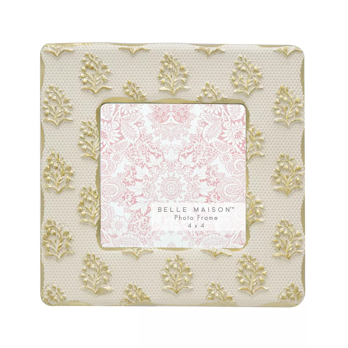 Belle Maison White & Gold Tabletop Frame | Kohl's