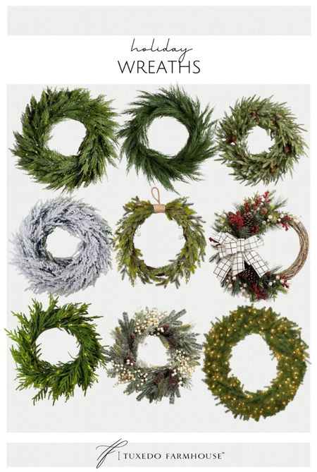 Holiday wreaths for the holiday season!



Christmas decor, Christmas wreaths, Christmas decorations, Kirklands, Home Depot, pottery barn, create and barrel, wreath, Target

#LTKHoliday #LTKsalealert #LTKHolidaySale