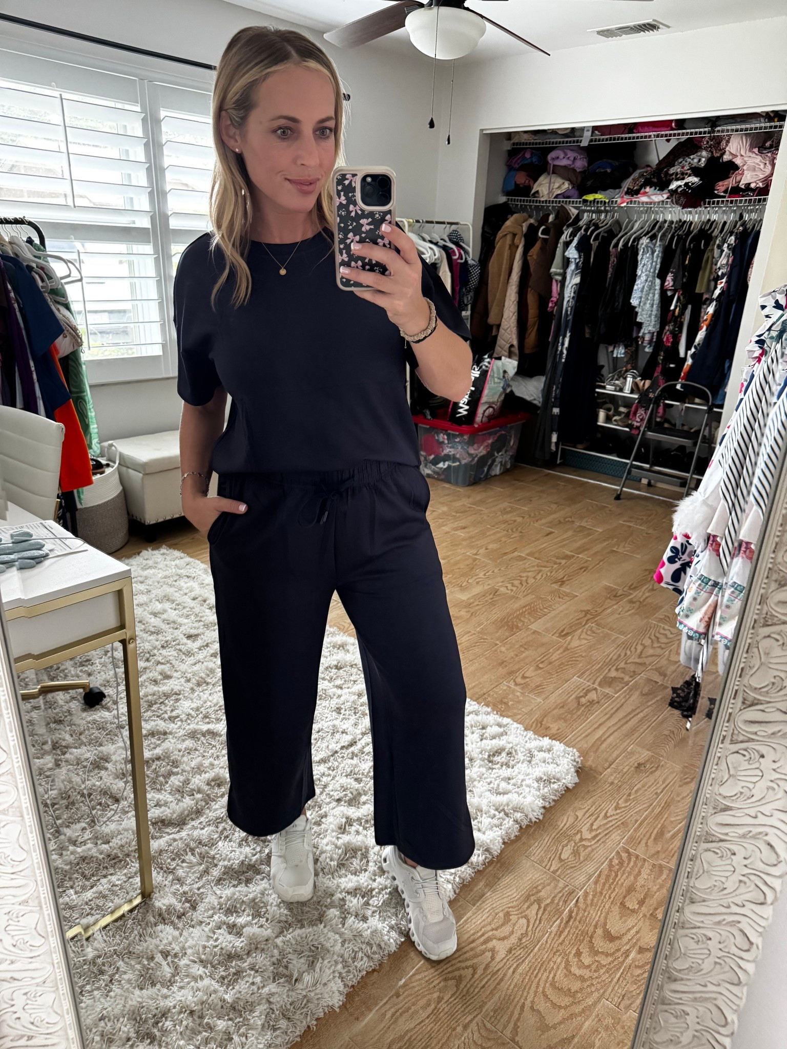 Lounge set. Travel outfit. Two piece set 

#LTKFindsUnder50 #LTKMidsize #LTKootd