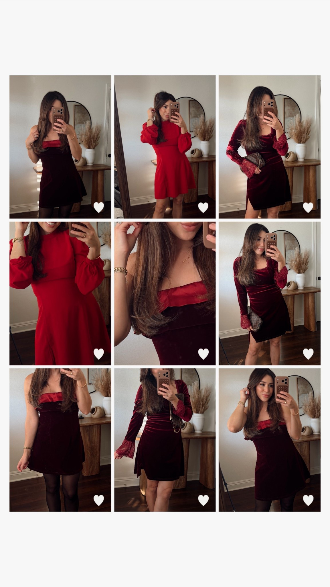 Valentines Day Dresses #ValentinesDayOutfits