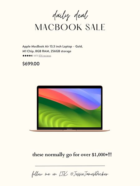 Crazy deal on MacBook airs at Walmart! Grabbing 1 for us to have just in case ours break! This is an INSANE deal! 

#LTKsalealert