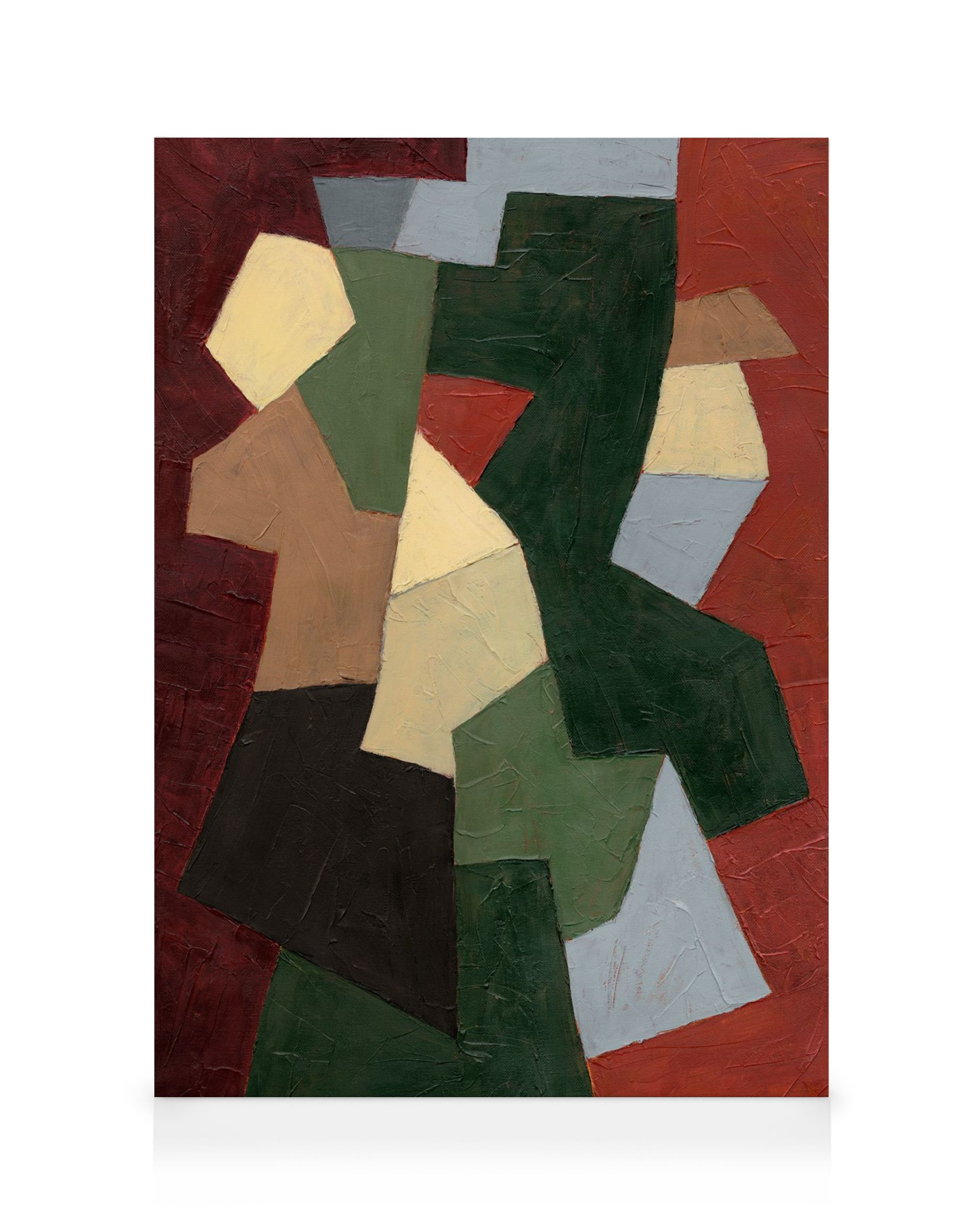 In the Market Canvas print | Desenio