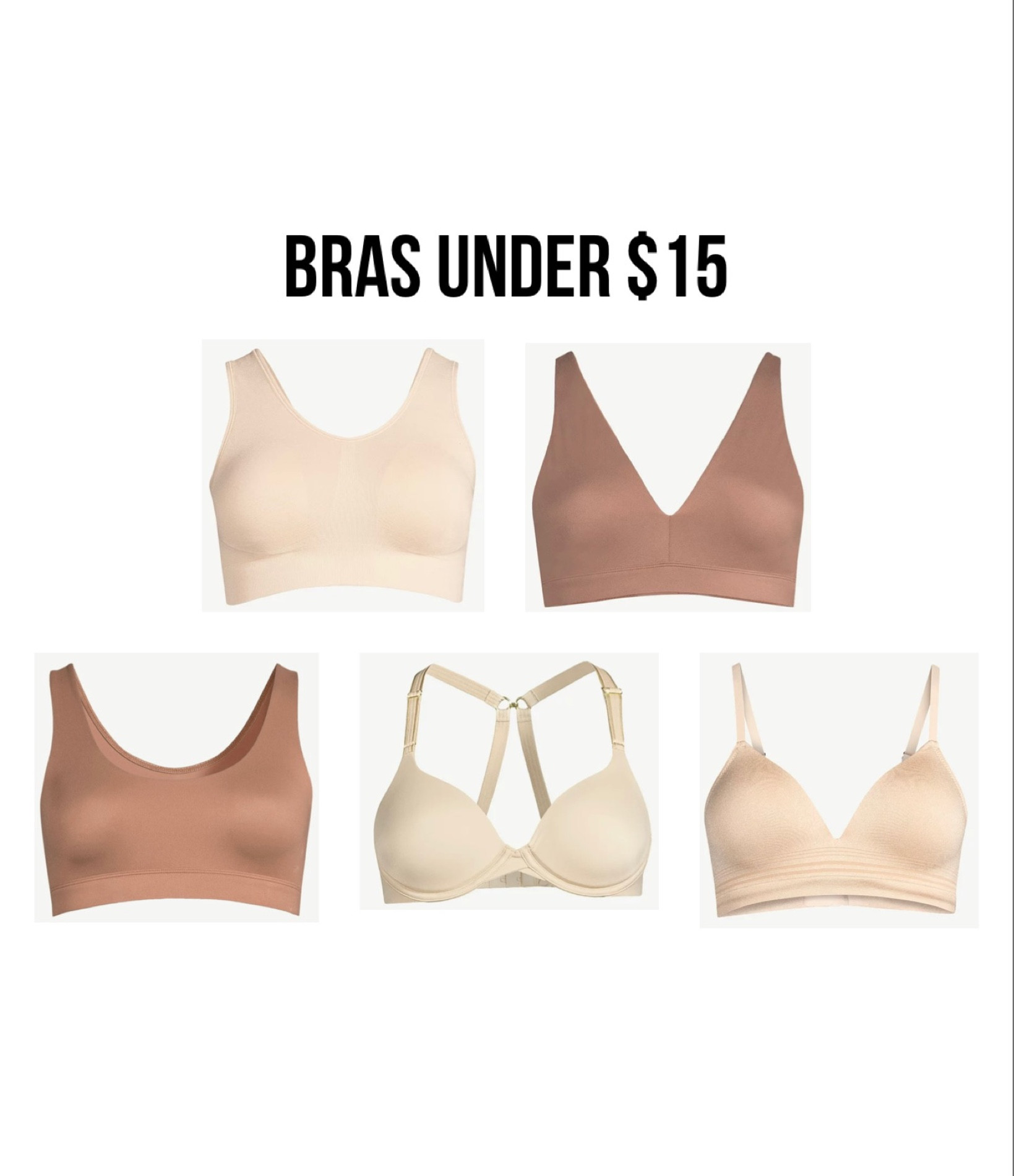 The most comfortable bras. And no underwire 🙌 #affordable #budgetfriendly #underwear 

#LTKunder50 #LTKcurves #LTKFind