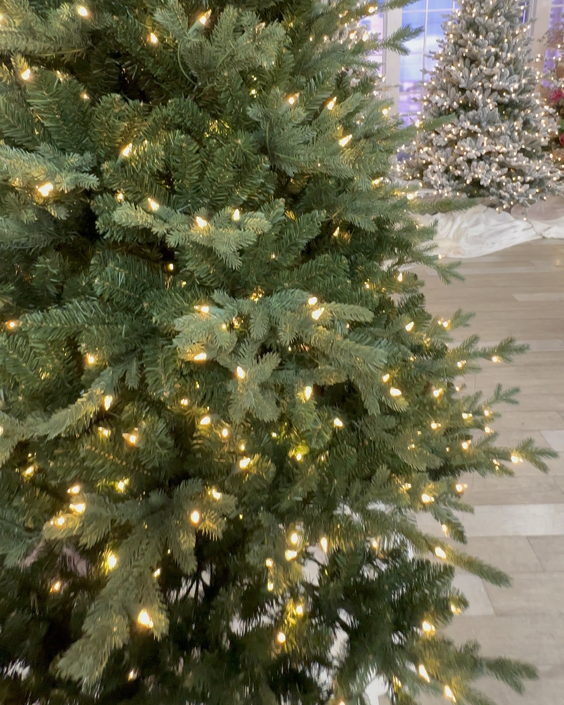 Simply Stunning by Janine Graff Sparkling Twilight Evergreen Tree 7.5’ or 8.5'

#LTKSeasonal #LTKFamily #LTKHome