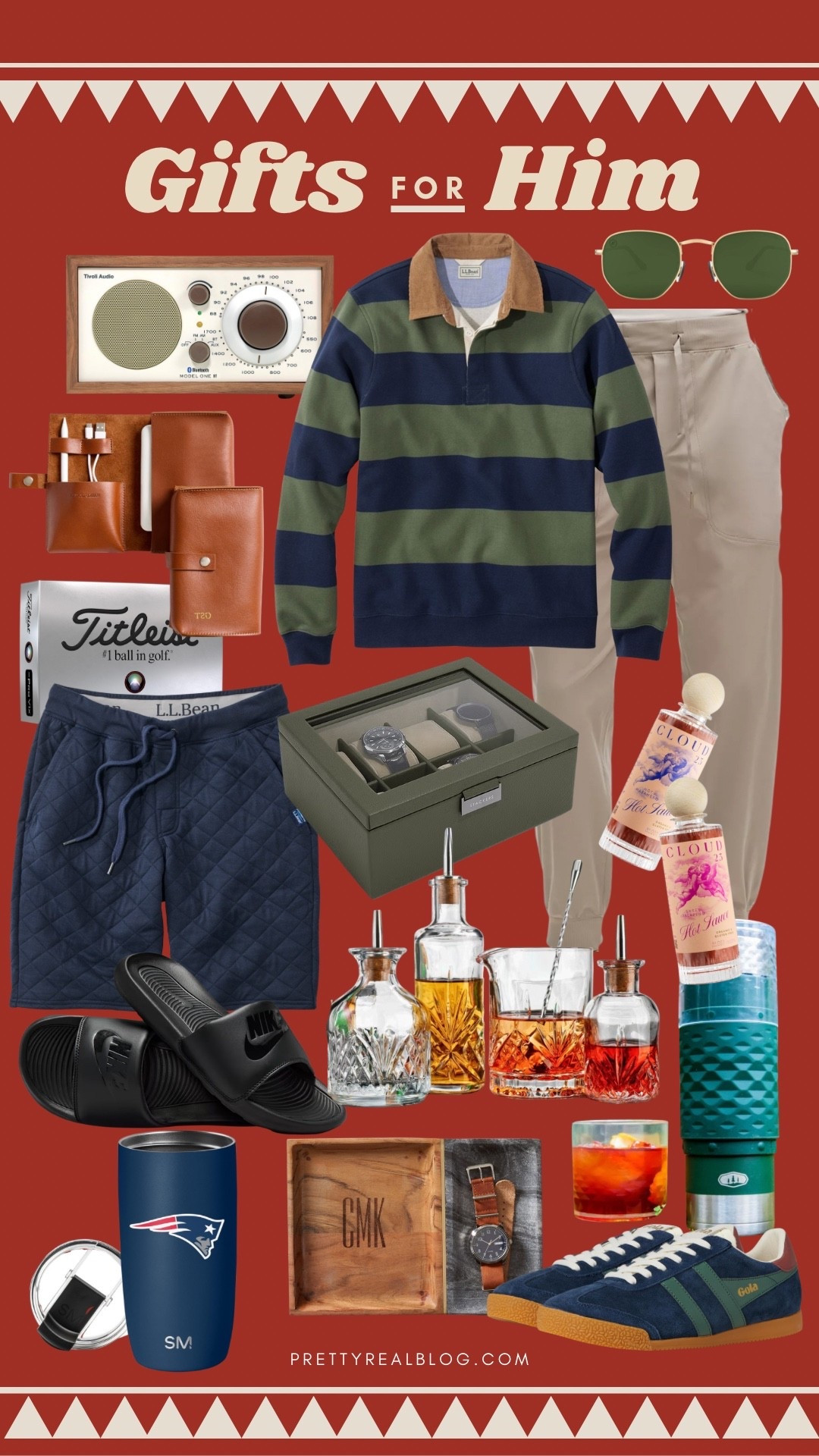 Gift guide for men 

#LTKMens #LTKGiftGuide #LTKHoliday