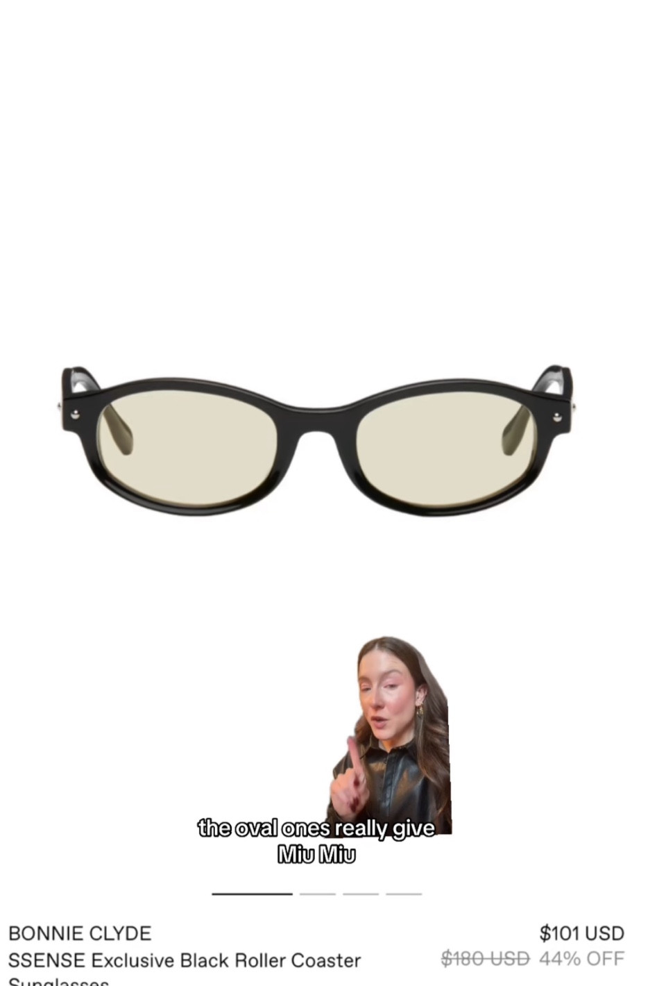 Ssense sale picks part 4 - accessories 

#LTKParties #LTKHoliday #LTKSaleAlert