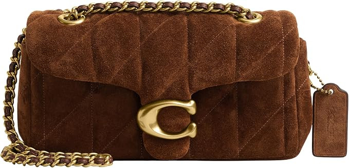 COACH Women's Quilted Leather Tabby 20 Shoulder Bag | Amazon (US)