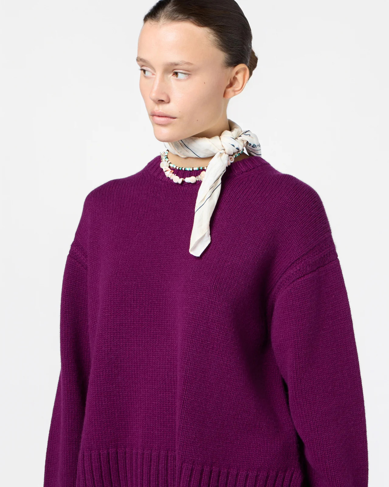 Cozy Crew - Aubergine | Guest In Residence