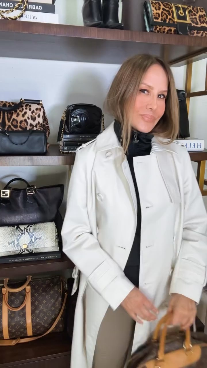 Perfect tracking bag and perfect for a day to the spa.
Zara trench coat  definitely a wardrobe staple !

#LTKgrwm #LTKootd