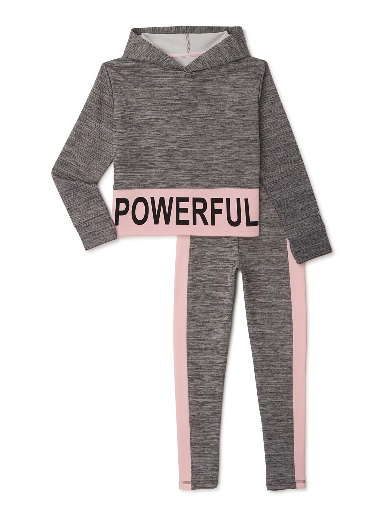 Marika Girls Hoodie and Leggings Active Set, 2-Piece, Sizes 4-16 | Walmart (US)