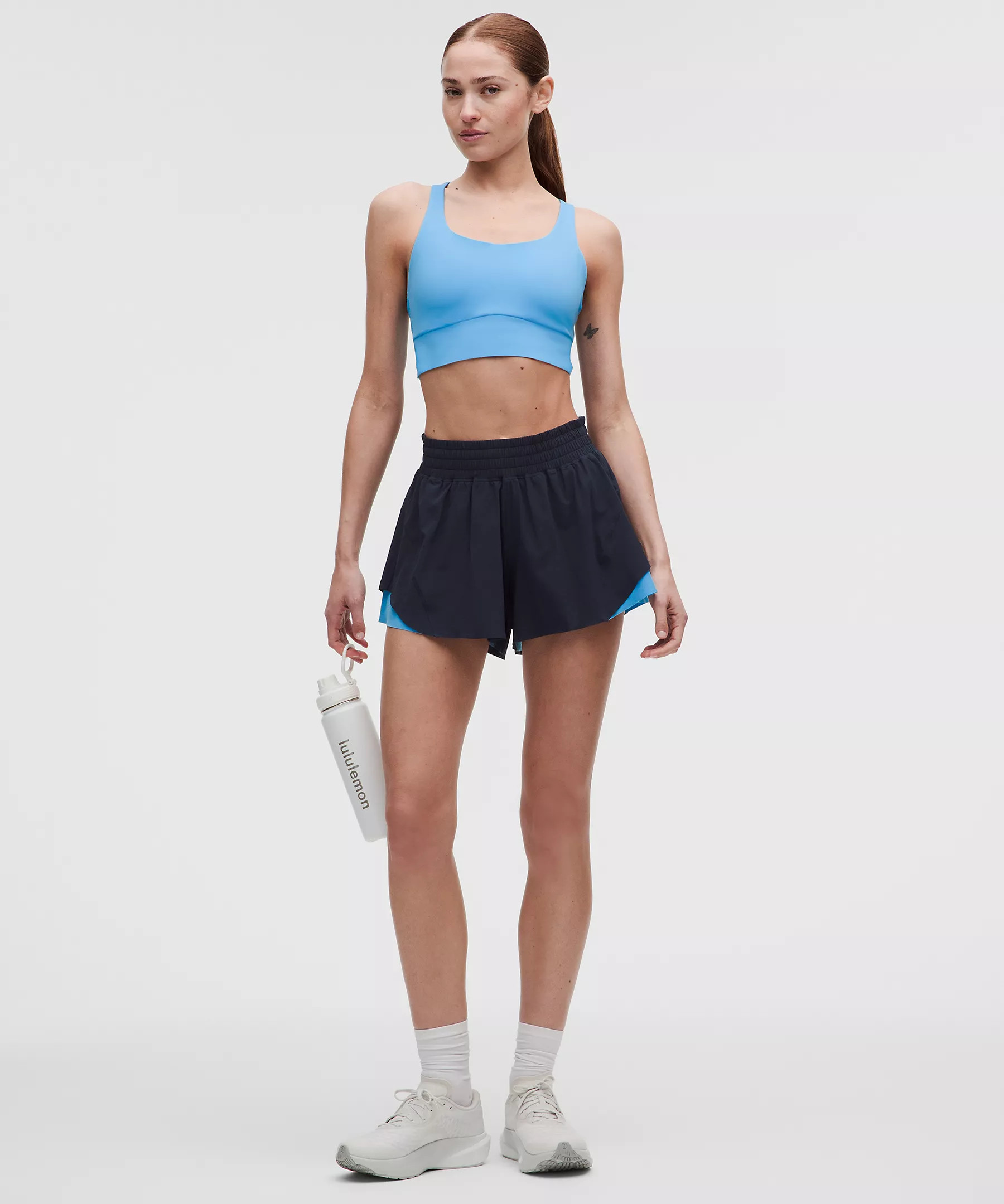 Shake It Out High-Rise Running Short 2.5" | Lululemon (US)