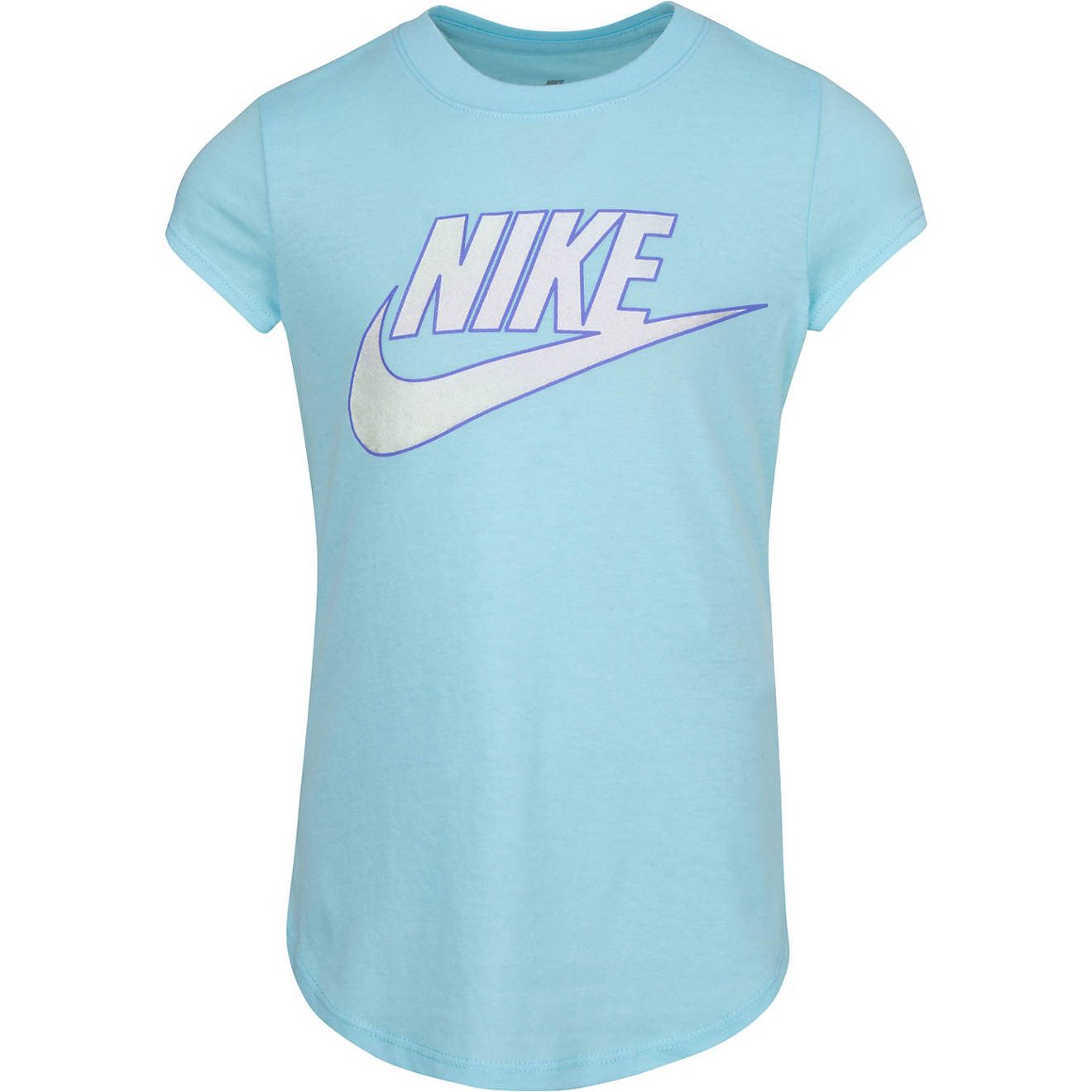 Nike Girls' 4-7 Aura Futura T-Shirt | Academy | Academy Sports + Outdoors