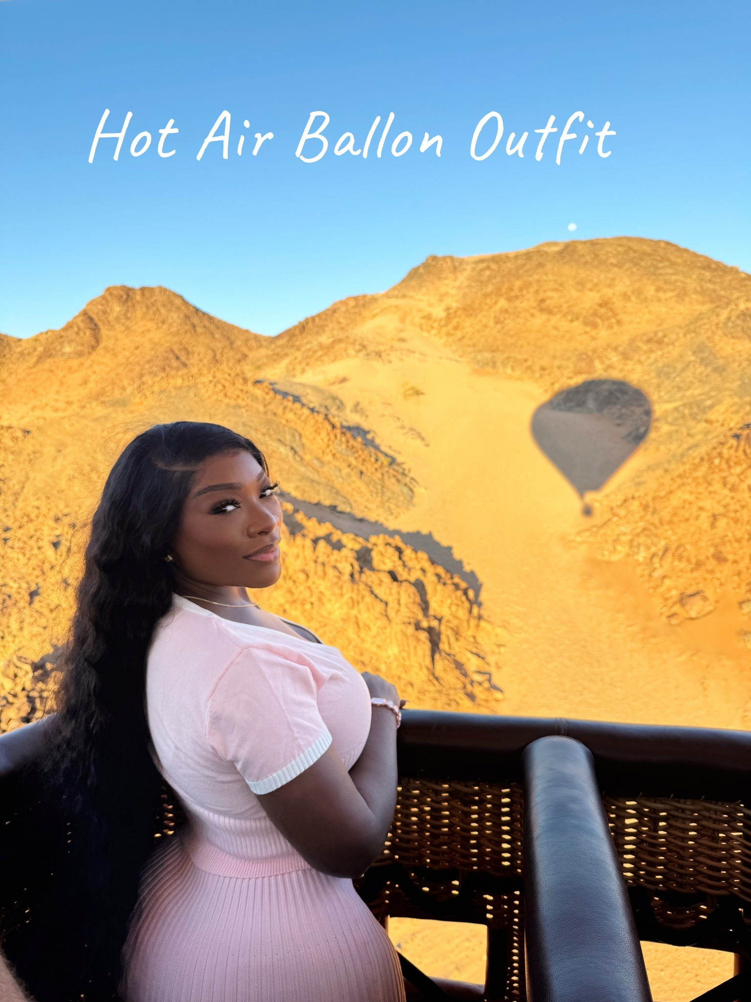 Perfect pink outfit for a hot air balloon ride 

#LTKOver40 #LTKTravel #LTKStyleTip