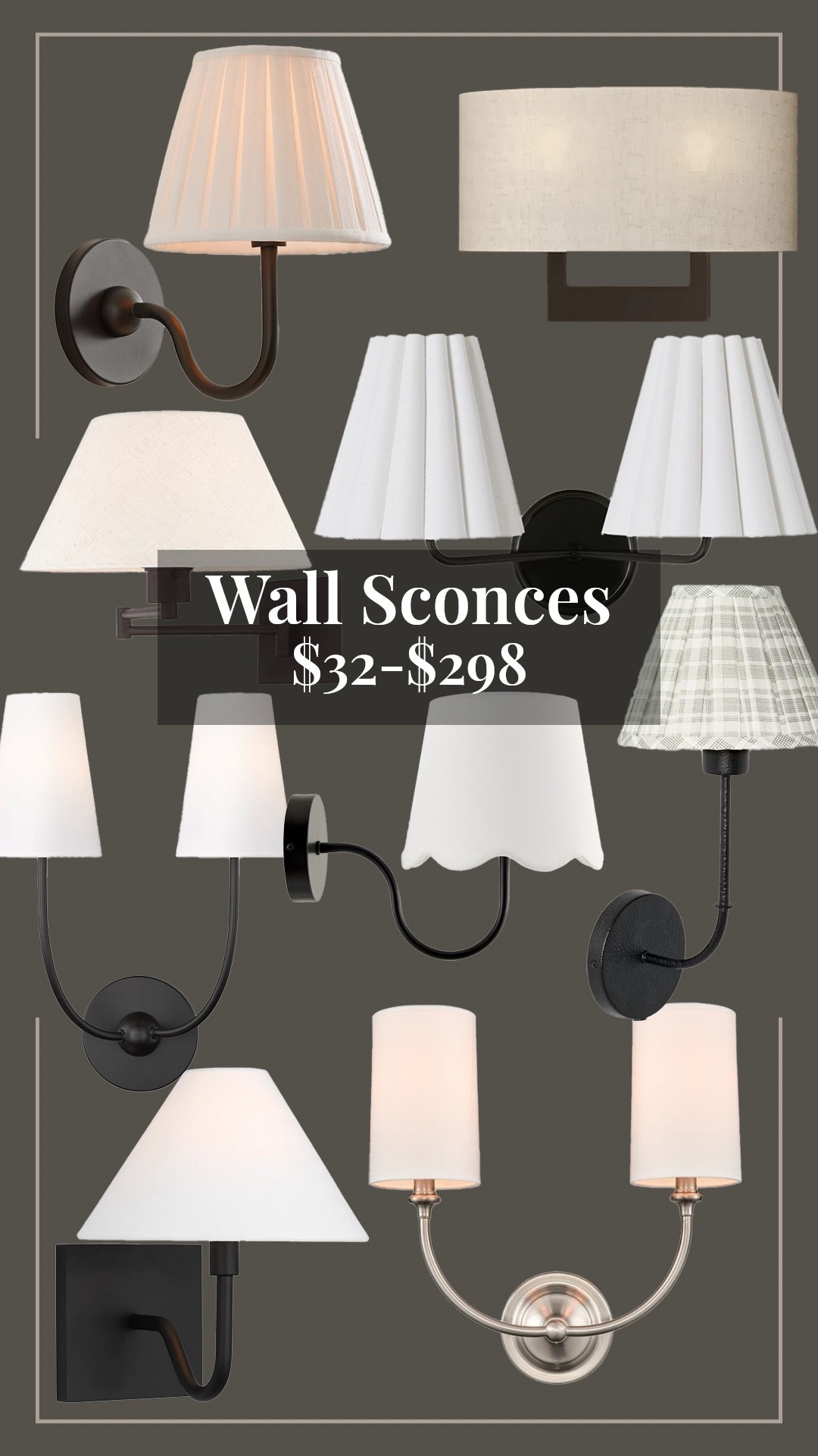 Wall sconces I’d consider in my home

#LTKHome