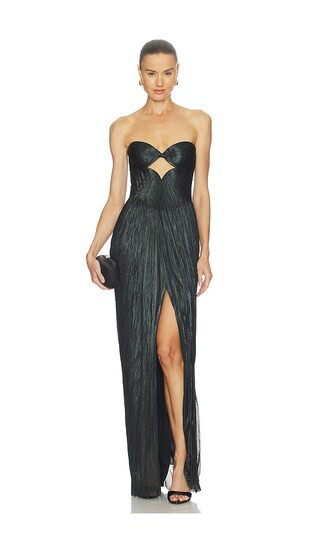 Stephanie Dress in Jungle | Revolve Clothing (Global)