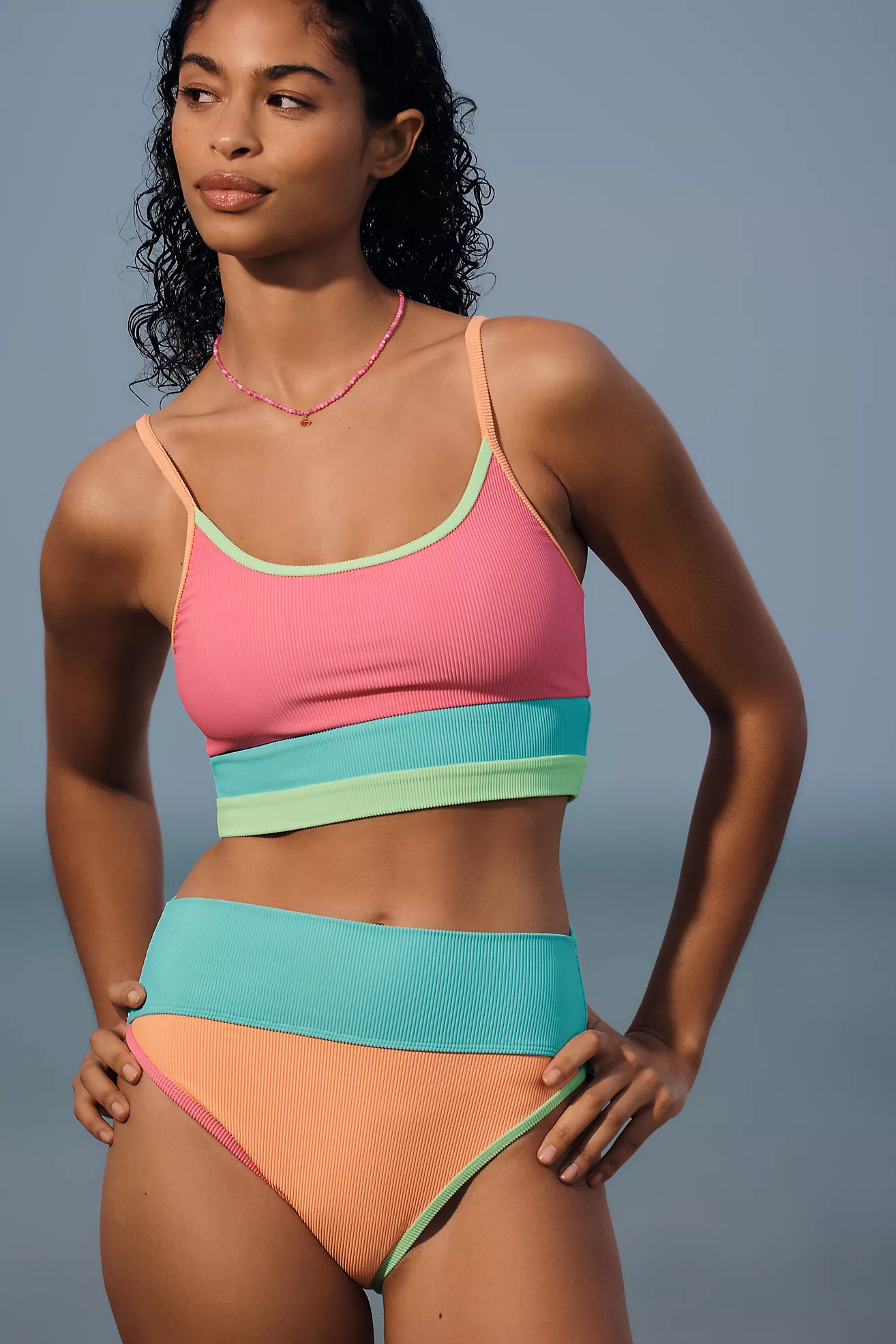 Beach Riot Emmy Bikini Bottoms | Anthropologie (US)