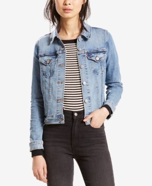 Levi's Original Denim Trucker Jacket, a Macy's Exclusive Style | Macys (US)