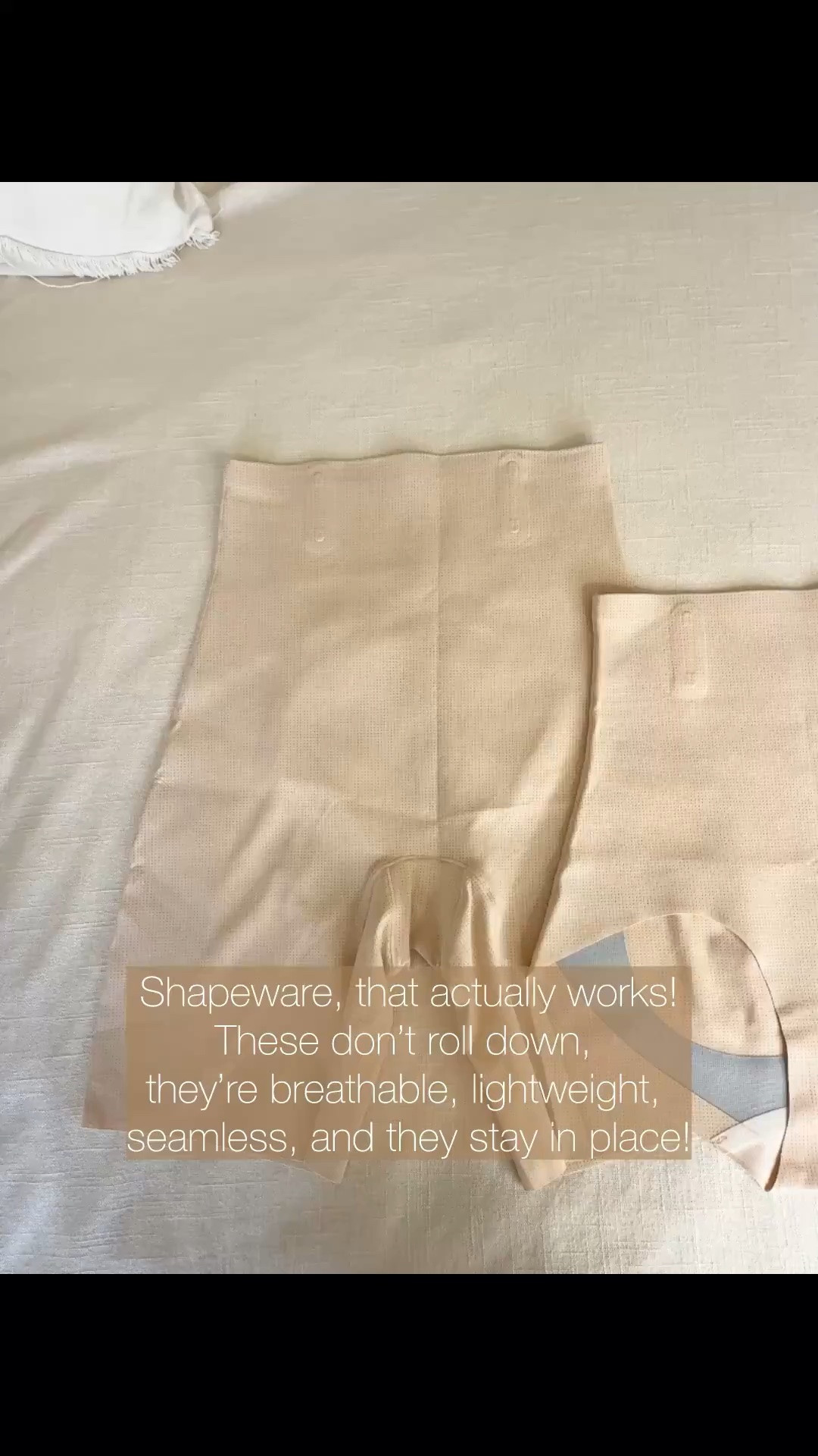 This is the shapewear I reach for when I want a little extra smoothing without feeling squeezed all day. It stays put, doesn’t roll down, and is surprisingly comfortable under dresses, jumpsuits, and fitted outfits. Lightweight, seamless, and one of those pieces you’ll be glad to have in your closet.

shapewear, tummy control shapewear, seamless shapewear, smoothing shorts, dress essentials, special occasion outfit, wardrobe helper, under dress solution, comfortable shapewear, no roll shapewear, Amazon fashion finds, confidence boosting essentials, outfit foundation pieces, EverydayHolly

#LTKOver40 #LTKPetite #LTKgrwm