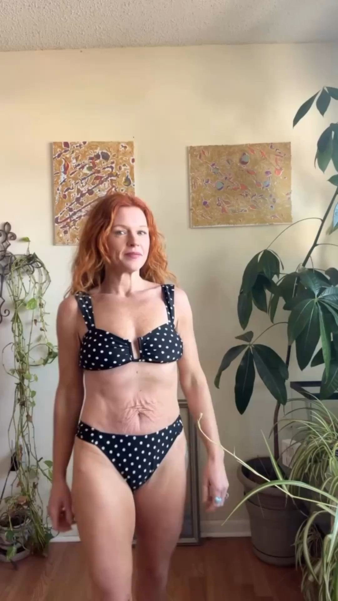 With this wind…I’m about to take off!  Oh lawdy but I’m still bringing on the swimwear because I’ve been ready…for the warmth.  Whether you’re shopping for summer, spring break, or vacay, these are fab!  Which one…polka dot or floral.  Comment your vote below and “bikini” to shop! 

#vacaylooks #floralbikini #polkadotbikini #swimtrends #bikini2026