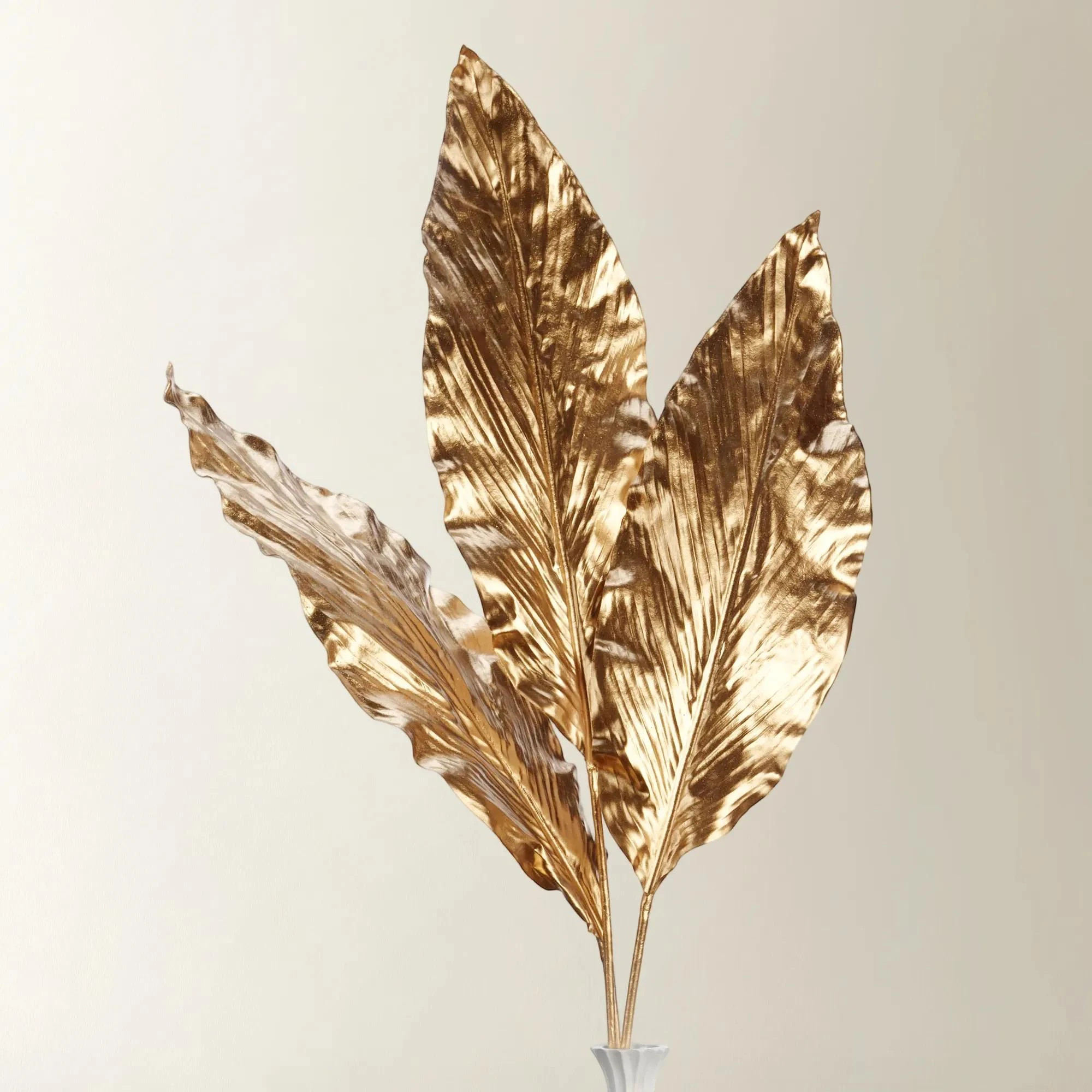 Canna Leaf Branch - Set of 3 | Z Gallerie