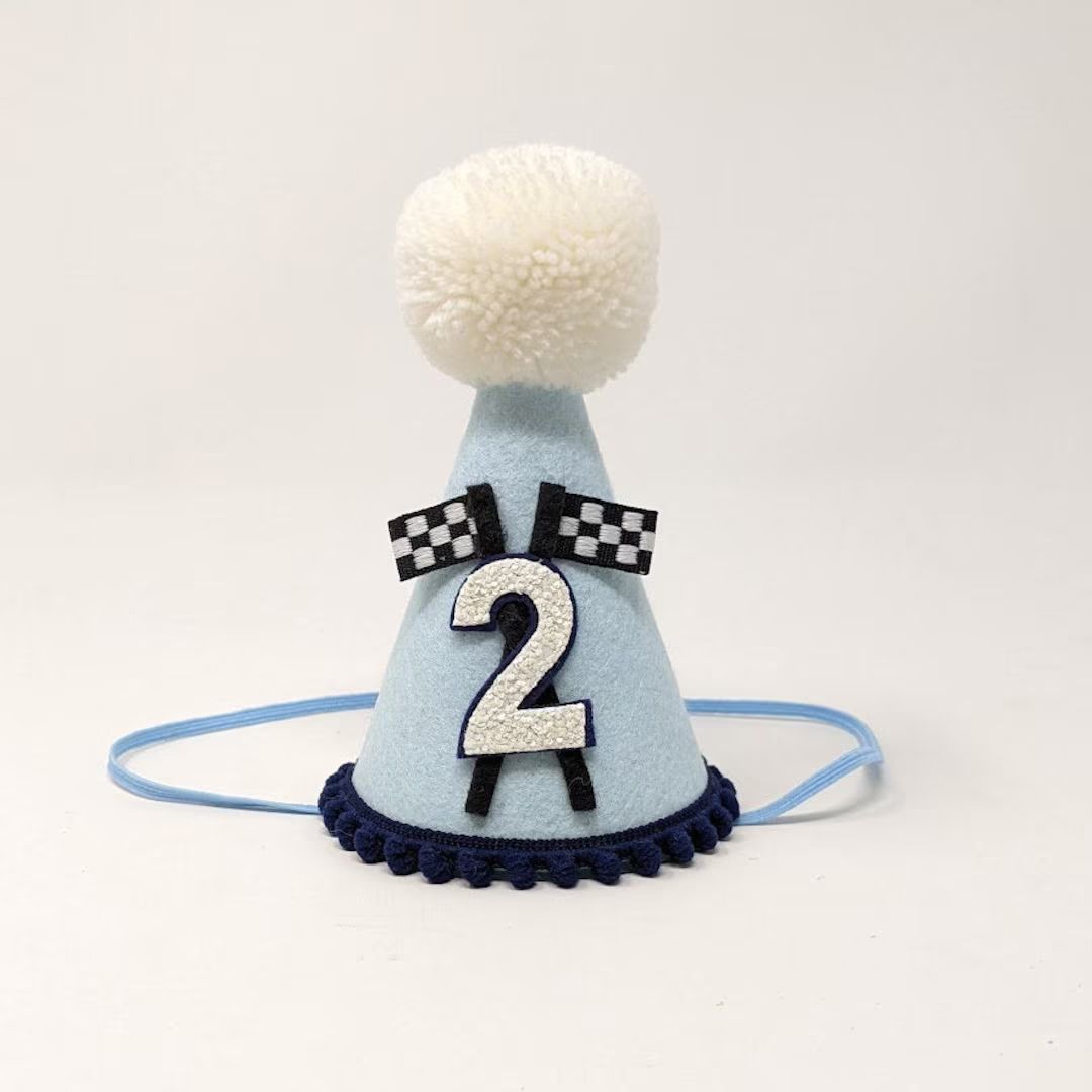 Two Fast Party Theme, Blue and Navy Race Car, Race Car Birthday Party, Car Birthday, Race Car Par... | Etsy (US)