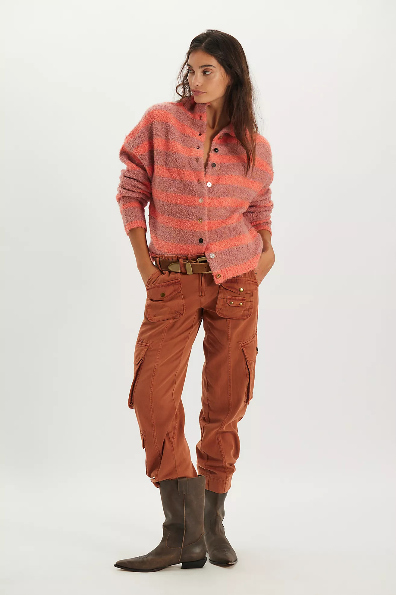 We The Free Button Collection Cardi | Free People (Global - UK&FR Excluded)