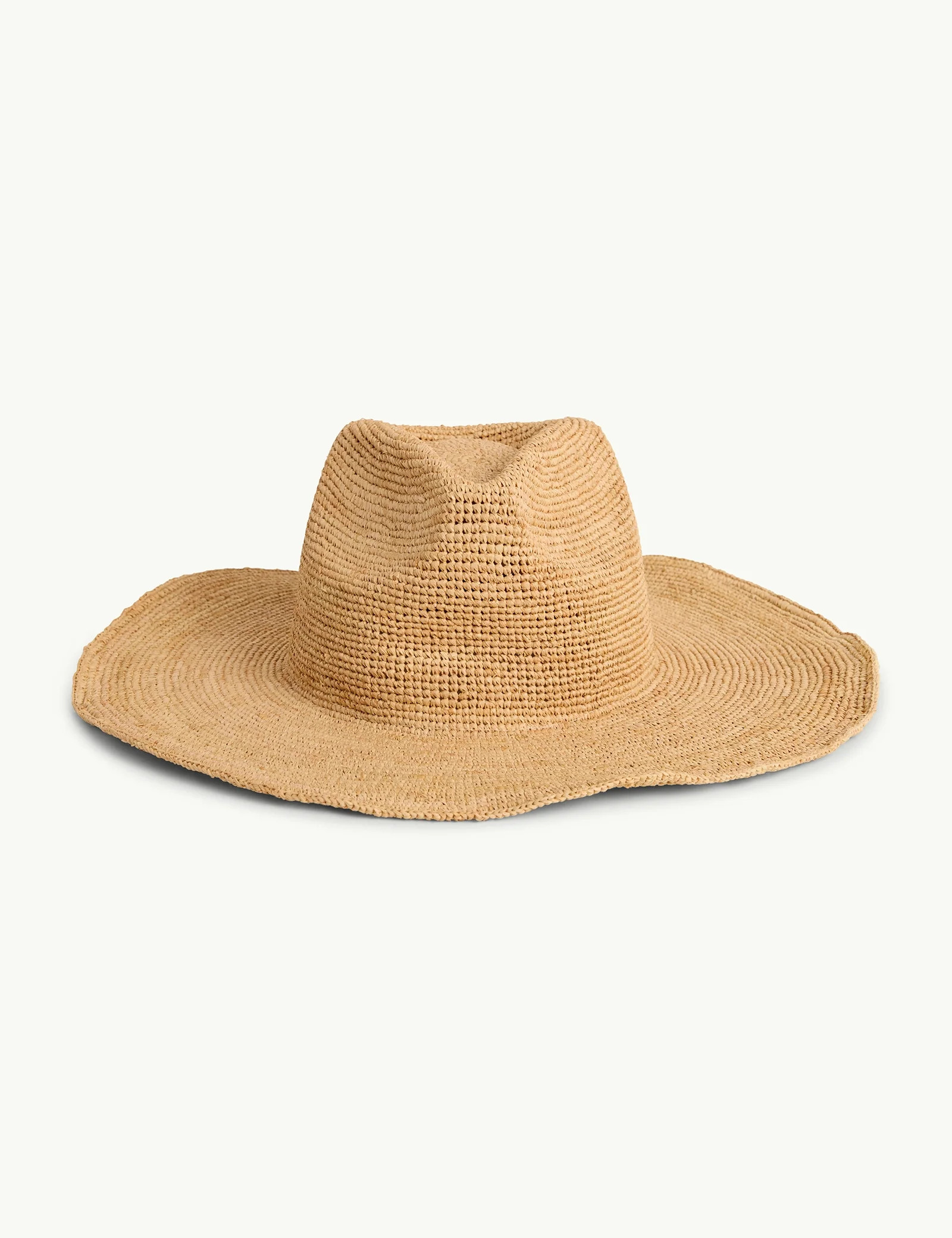 Natural Raffia Cowboy Hat | Nobody's Child