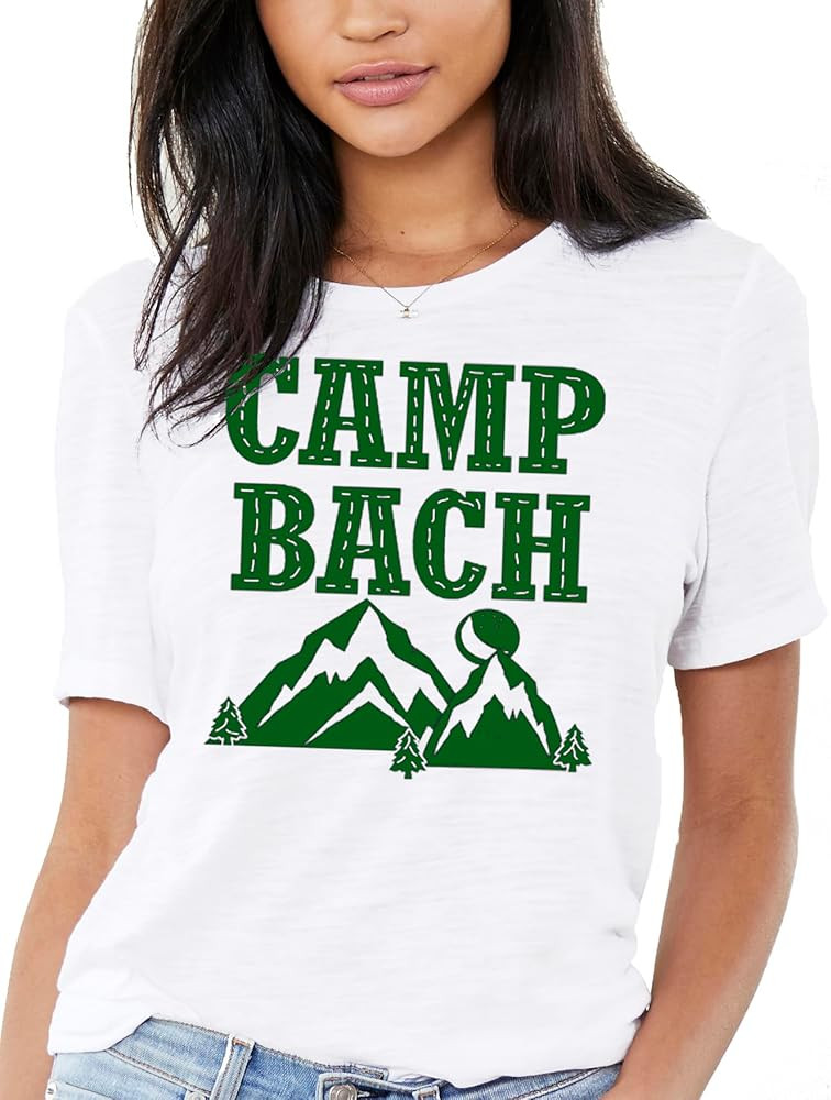 Camp Bachelorette Decorations - Camp Bach Mountain Bride Shirt - Last Trail Before The Veil, Cabi... | Amazon (US)