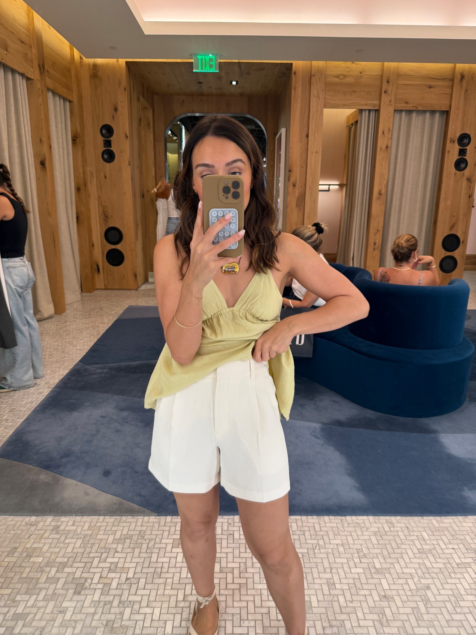 These are the best shorts ever! Wearing a size 2! They’re great for elevating any look  

#LTKFindsUnder100 #LTKSaleAlert