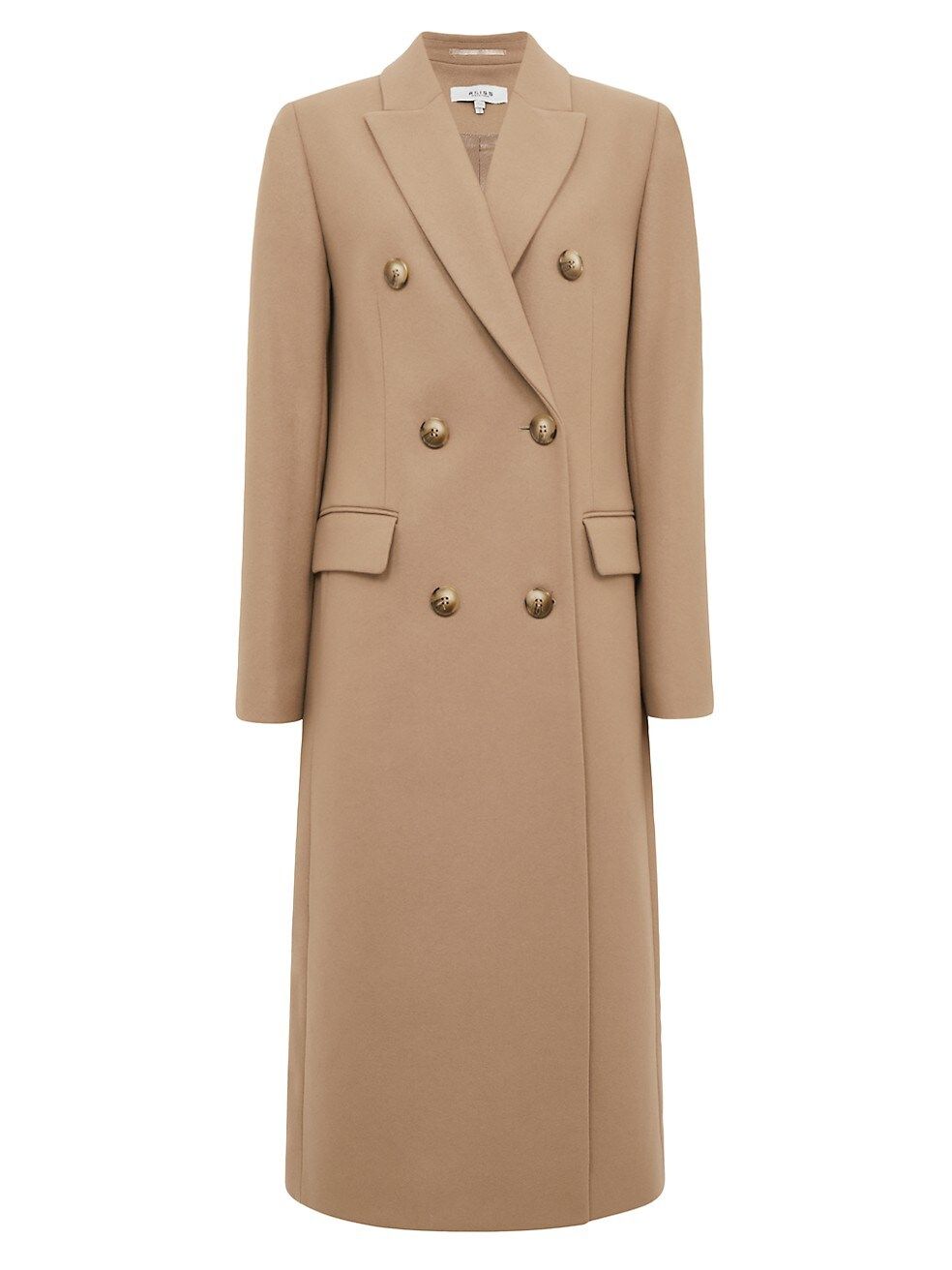 Reiss Darla Double-Breasted Overcoat | Saks Fifth Avenue