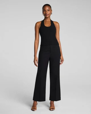 SPANXsupersmooth®  Stretch Twill Cropped Easy Flare Pant | Spanx